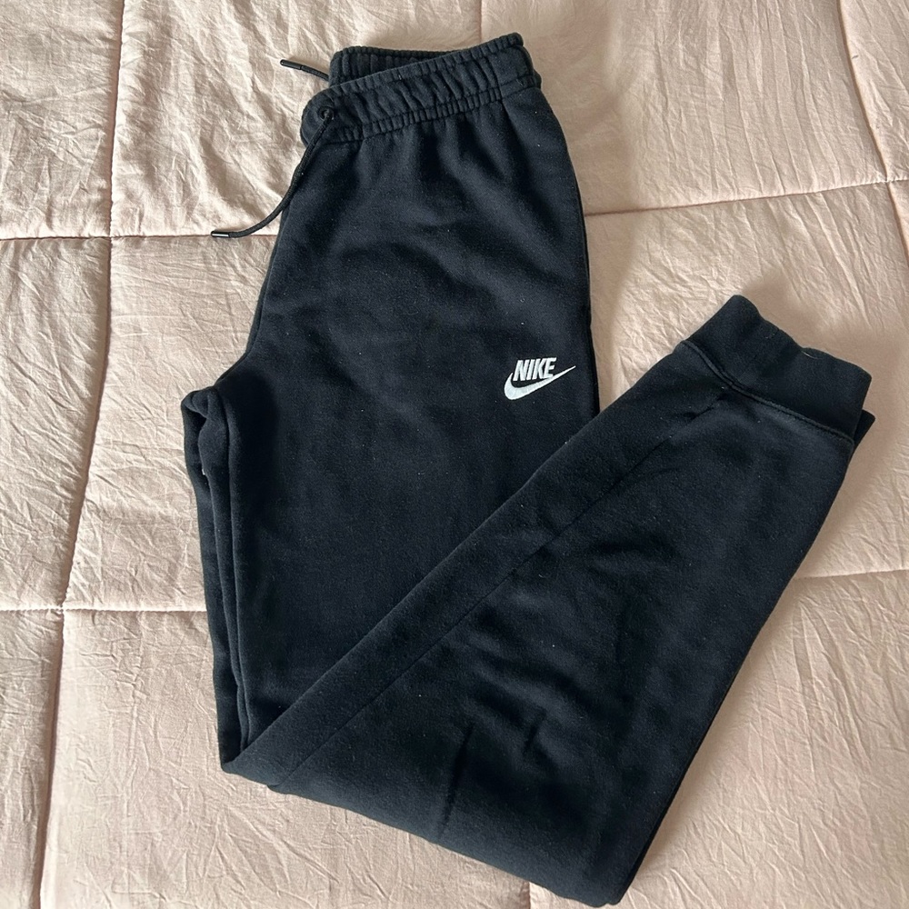 Black NIKE Joggers